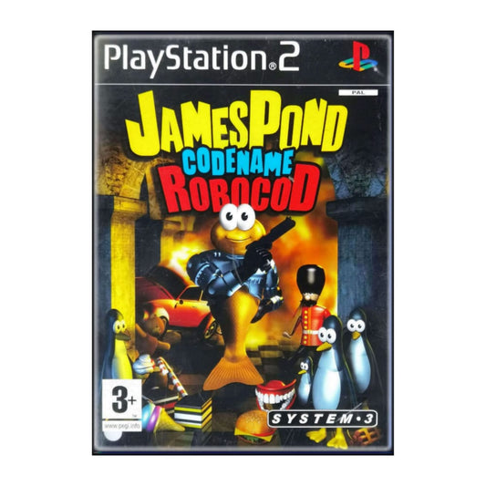 James Pond: Codename Robocod