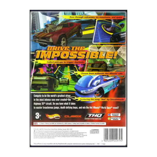 Hot Wheels: World Race
