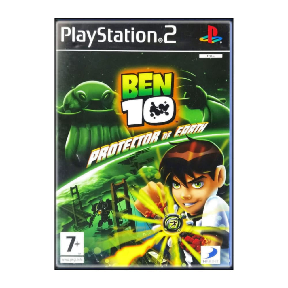 Ben 10: Protector Of Earth