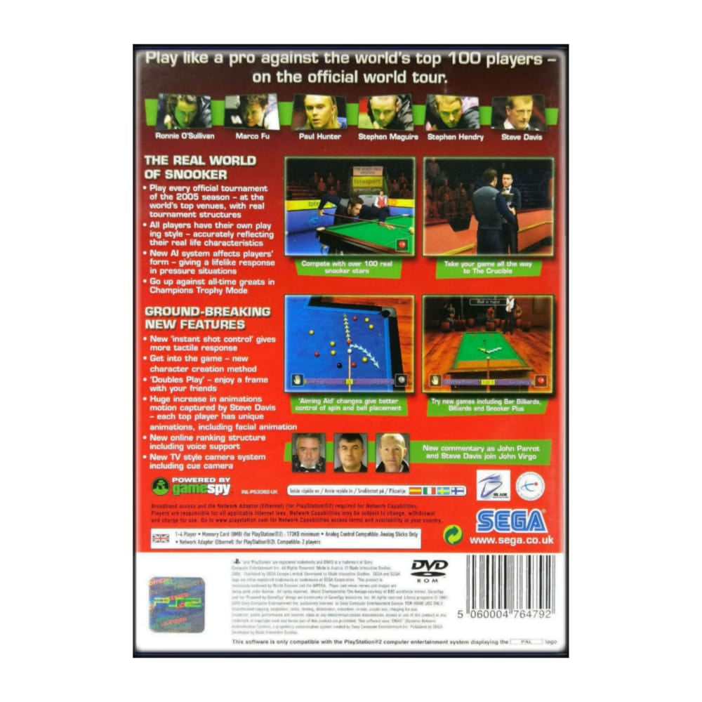 World Championship Snooker 2005