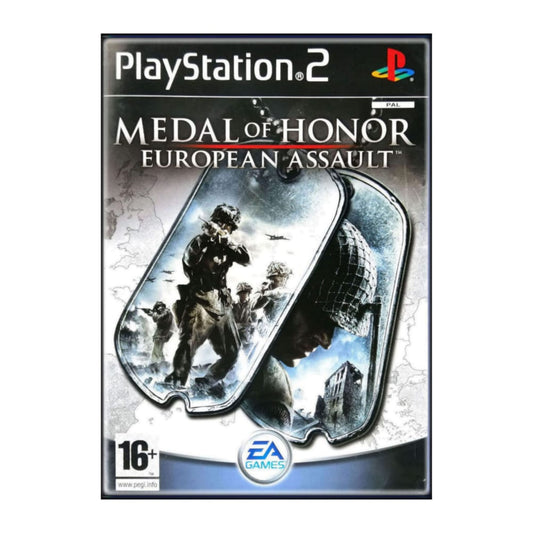 Medal Of Honor: European Assault