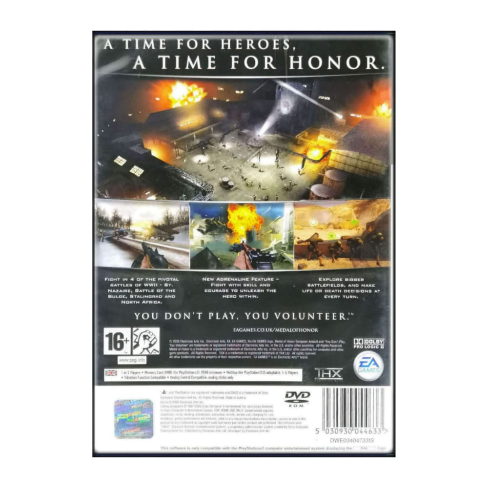 Medal Of Honor: European Assault