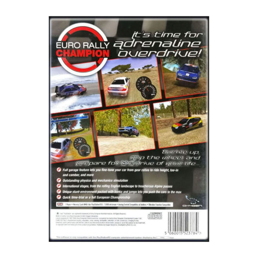 Euro Rally Champion