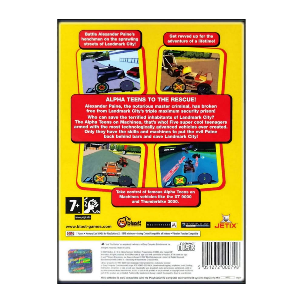 Action Man: A.T.O.M. Alpha Teens On Machines