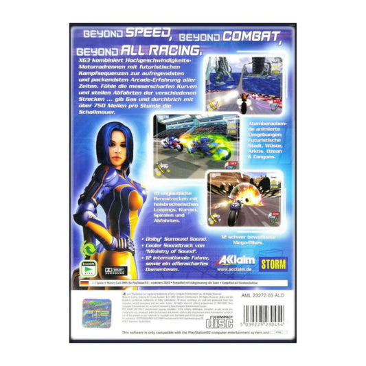 Extreme G Racing 3 | Xgiii