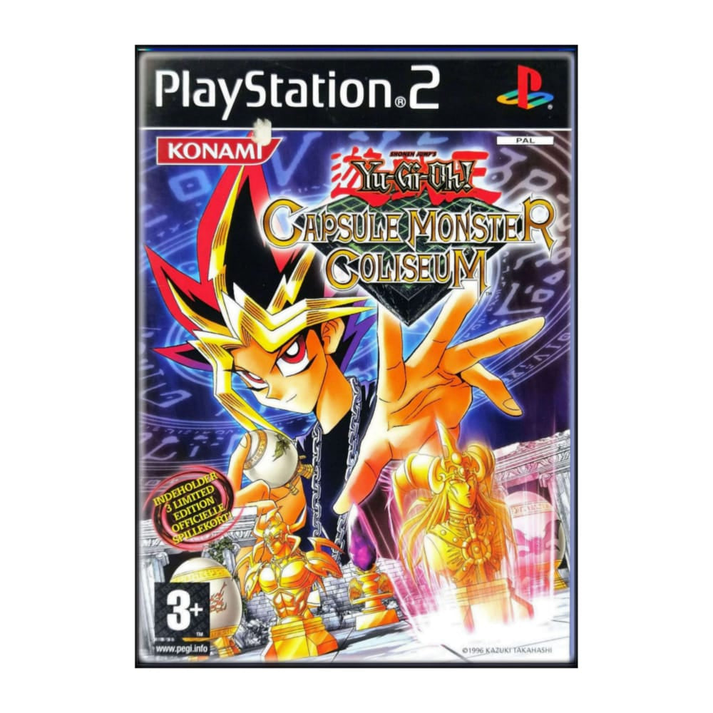 Yu-Gi-Oh: Capsule Monster Coliseum