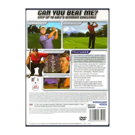 Tiger Woods Pga Tour 2004