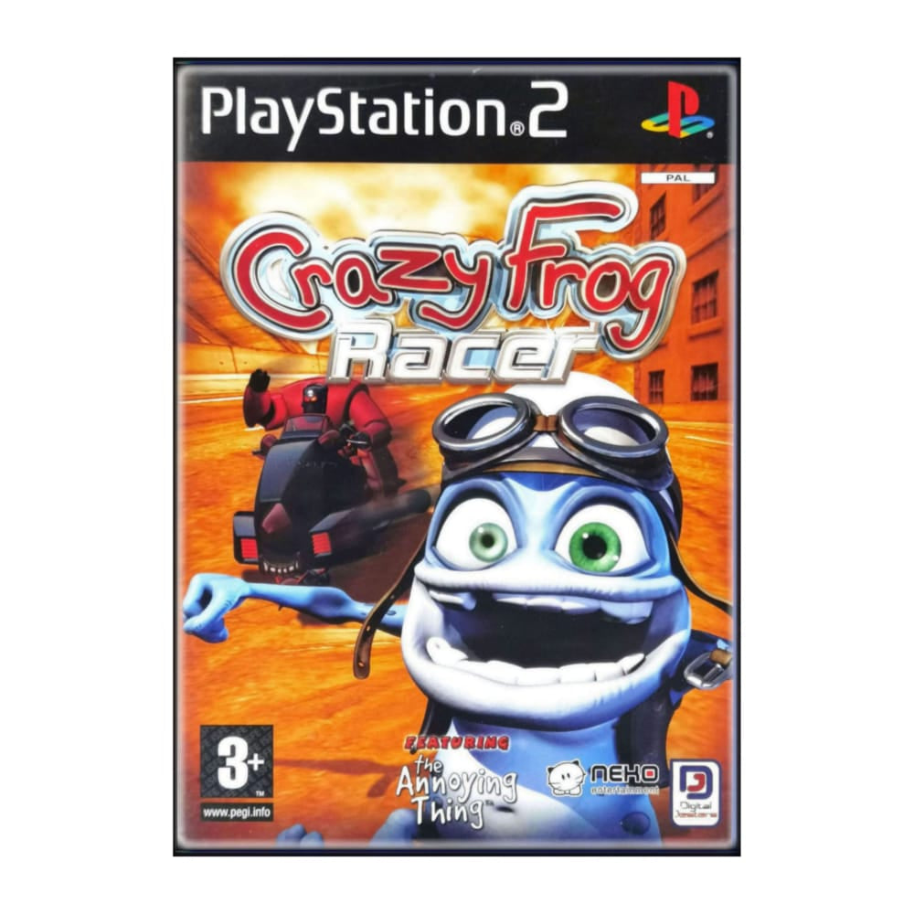 Crazy Frog Racer