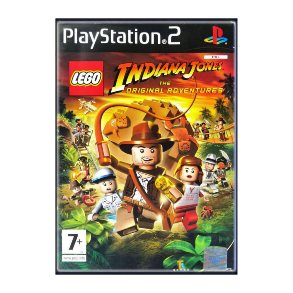 Lego Indiana Jones: The Original Adventures