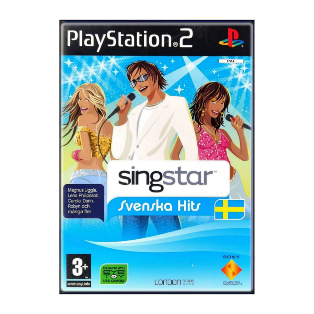 Singstar: Svenska Hits