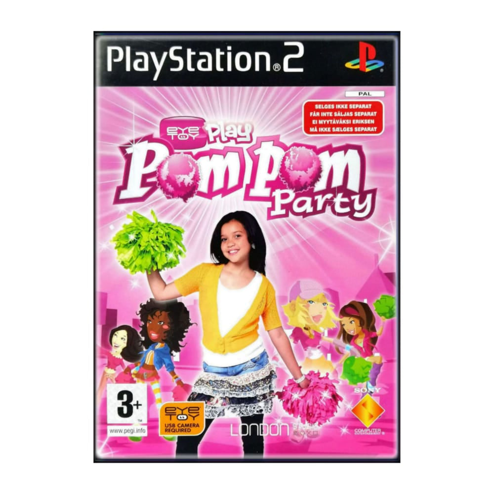 Eyetoy: Play Pompom Parry