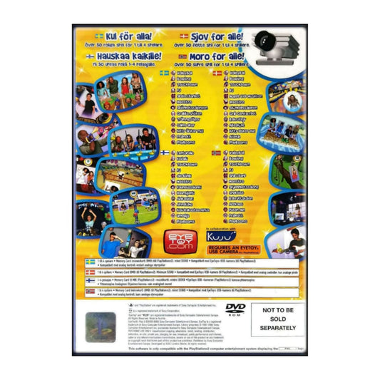 Eyetoy: Play 3