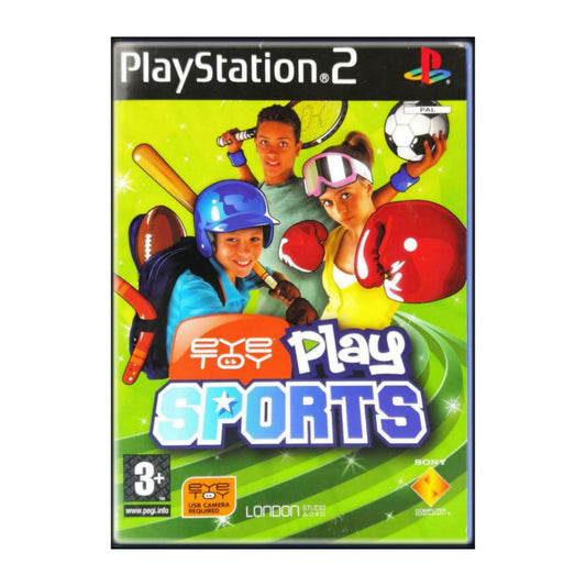 Eyetoy: Play Sports