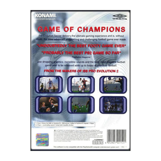 Pro Evolution Soccer 2001