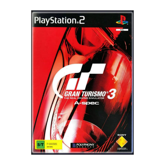 Gran Turismo 3 A-Spec