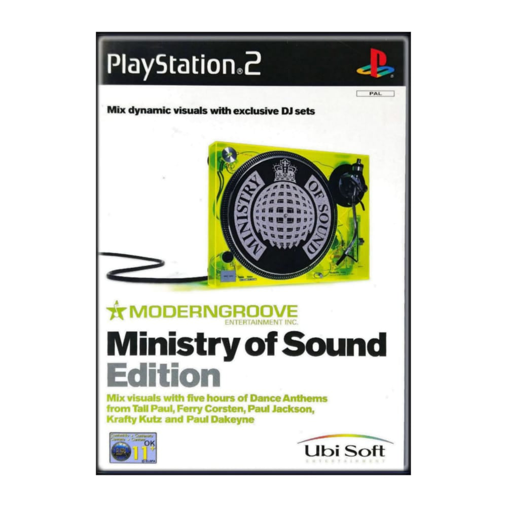 Moderngroove: Ministry Of Sound