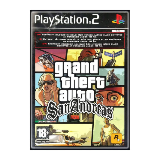 Grand Theft Auto: San Andreas