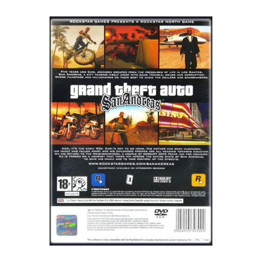 Grand Theft Auto: San Andreas