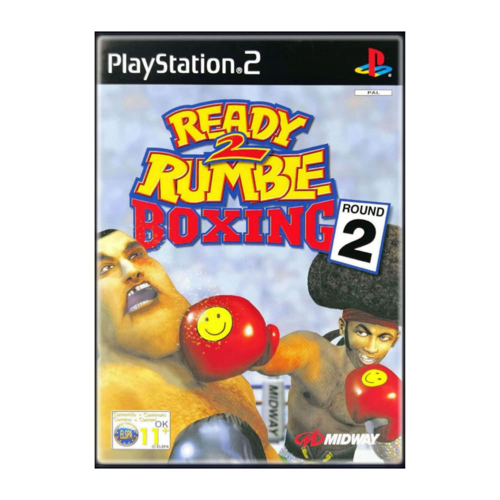 Ready 2 Rumble Boxing