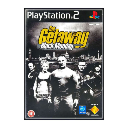 The Getaway: Black Monday