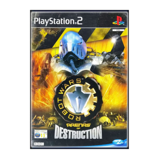Robot Wars: Arenas Of Destruction
