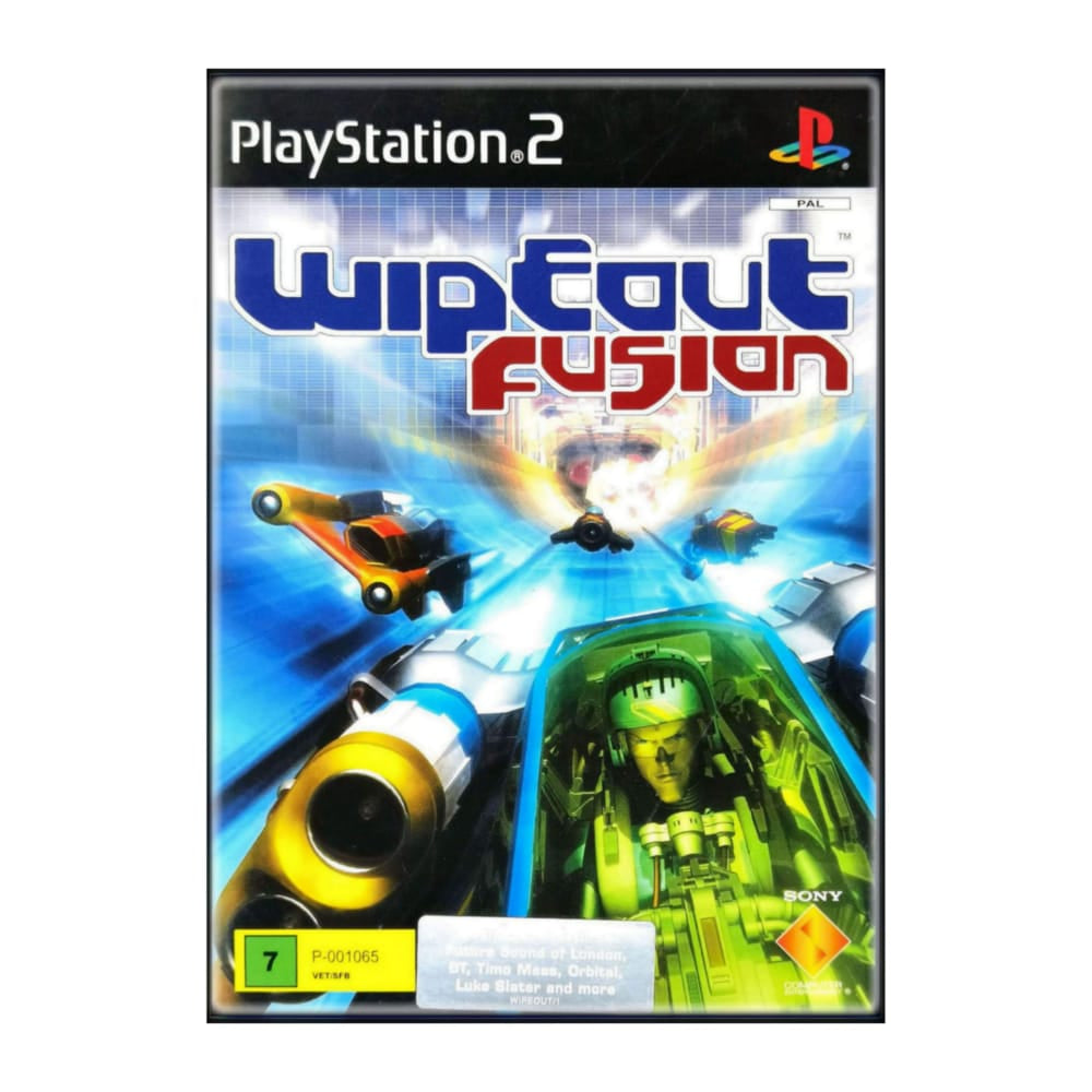 Wipeout Fusion
