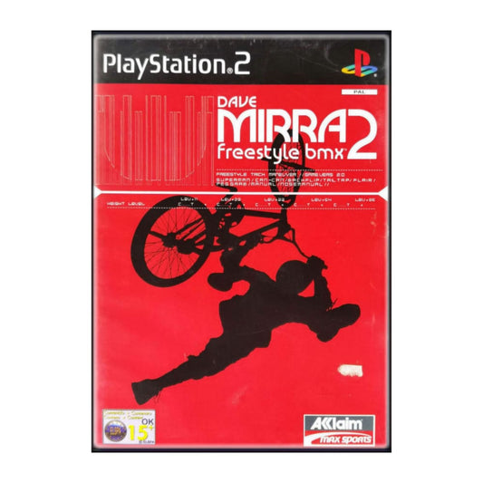 Dave Mirra: Freestyle Bmx