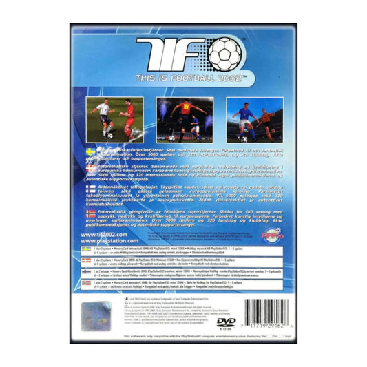 This Is Football 2002 | Tif 2002