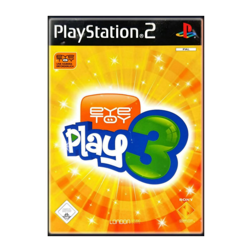 Eyetoy: Play 3