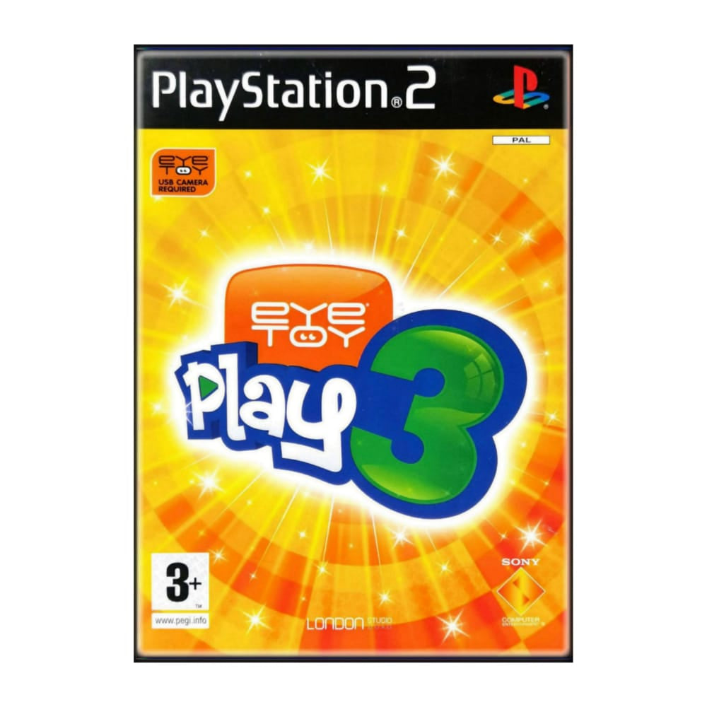 Eyetoy: Play 3