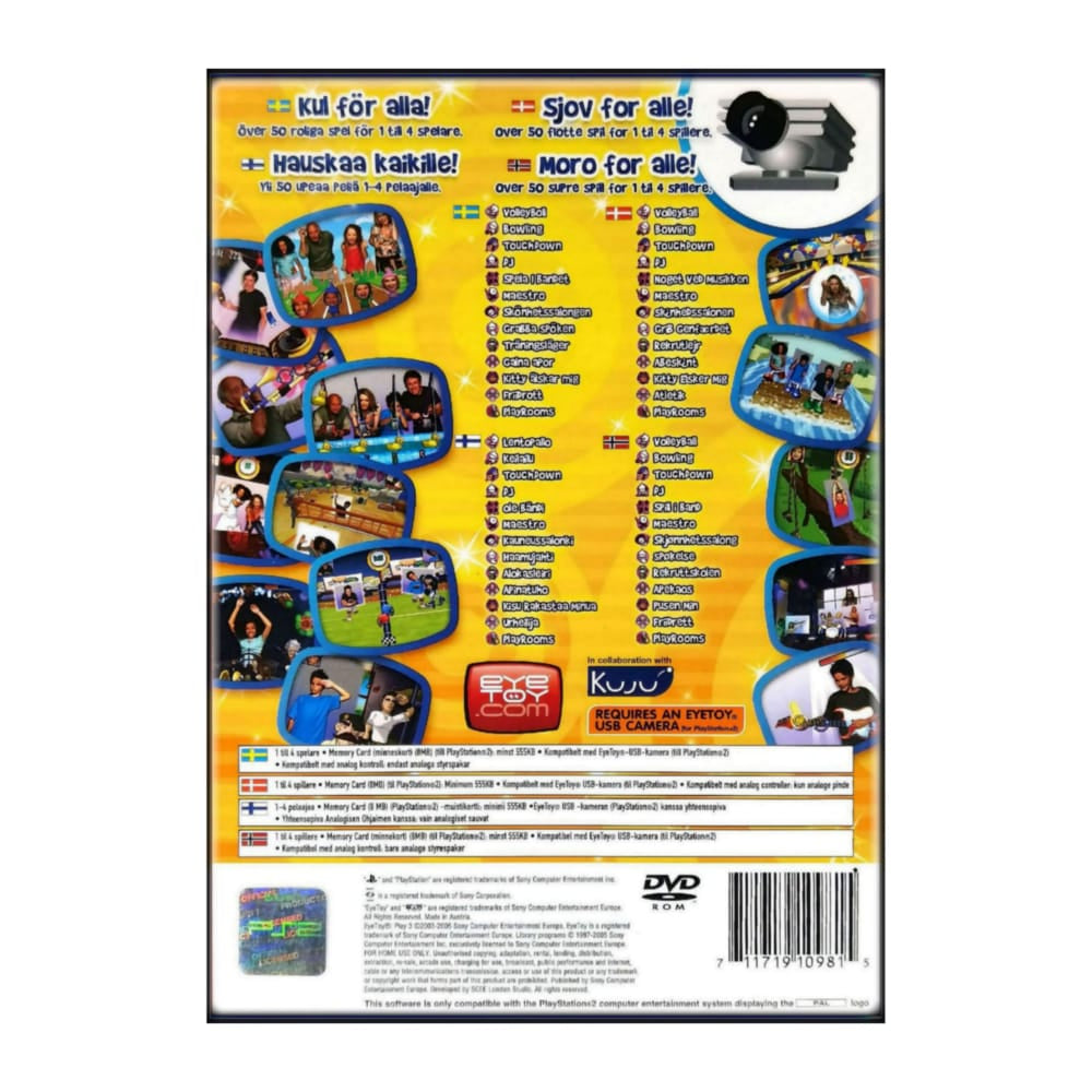 Eyetoy: Play 3