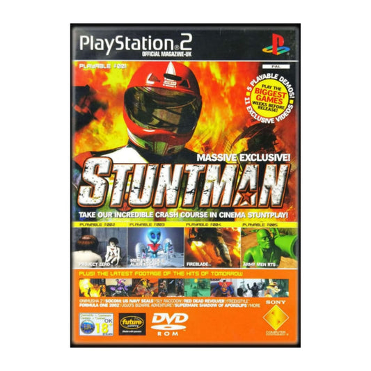 Playstation 2 Official Magazine Uk 2002/08 Demo Disc 23