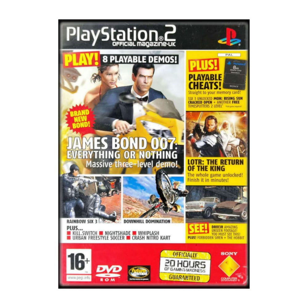 PlayStation 2 Official Magazine Uk 2004/03 Demo Disc 44