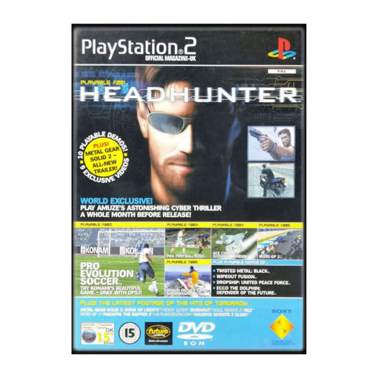 Playstation 2 Official Magazine Uk 2002/01 Demo Disc 16