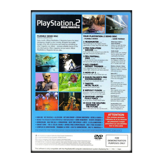 Playstation 2 Official Magazine Uk 2002/01 Demo Disc 16