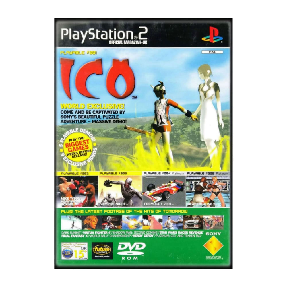 PlayStation 2 Official Magazine Uk 2002/04 Demo Disc 19