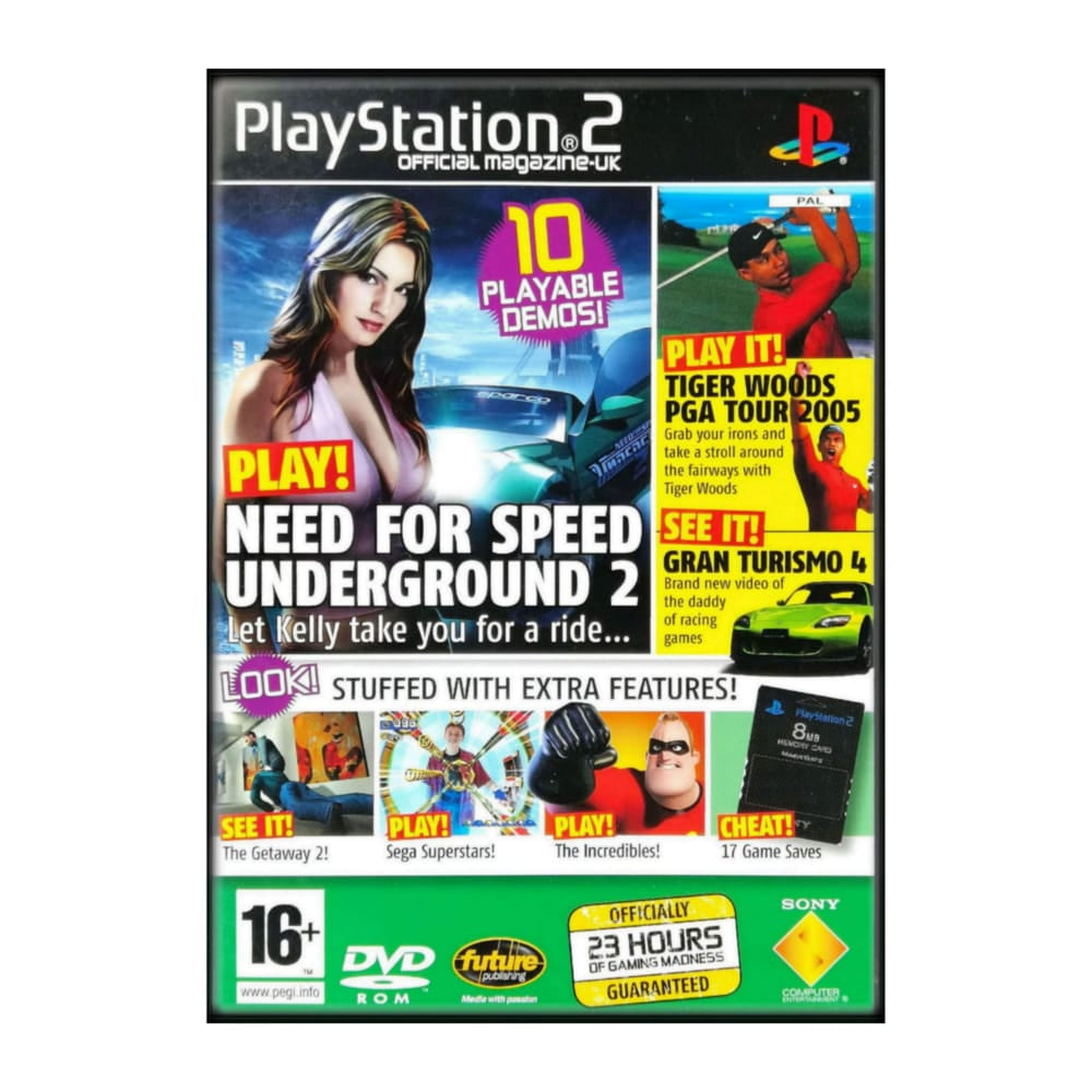 PlayStation 2 Official Magazine Uk 2004/12 Demo Disc 53