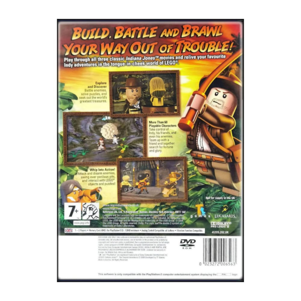Lego Indiana Jones: The Original Adventures