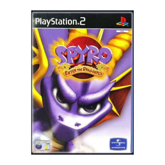 Spyro: Enter The Dragonfly