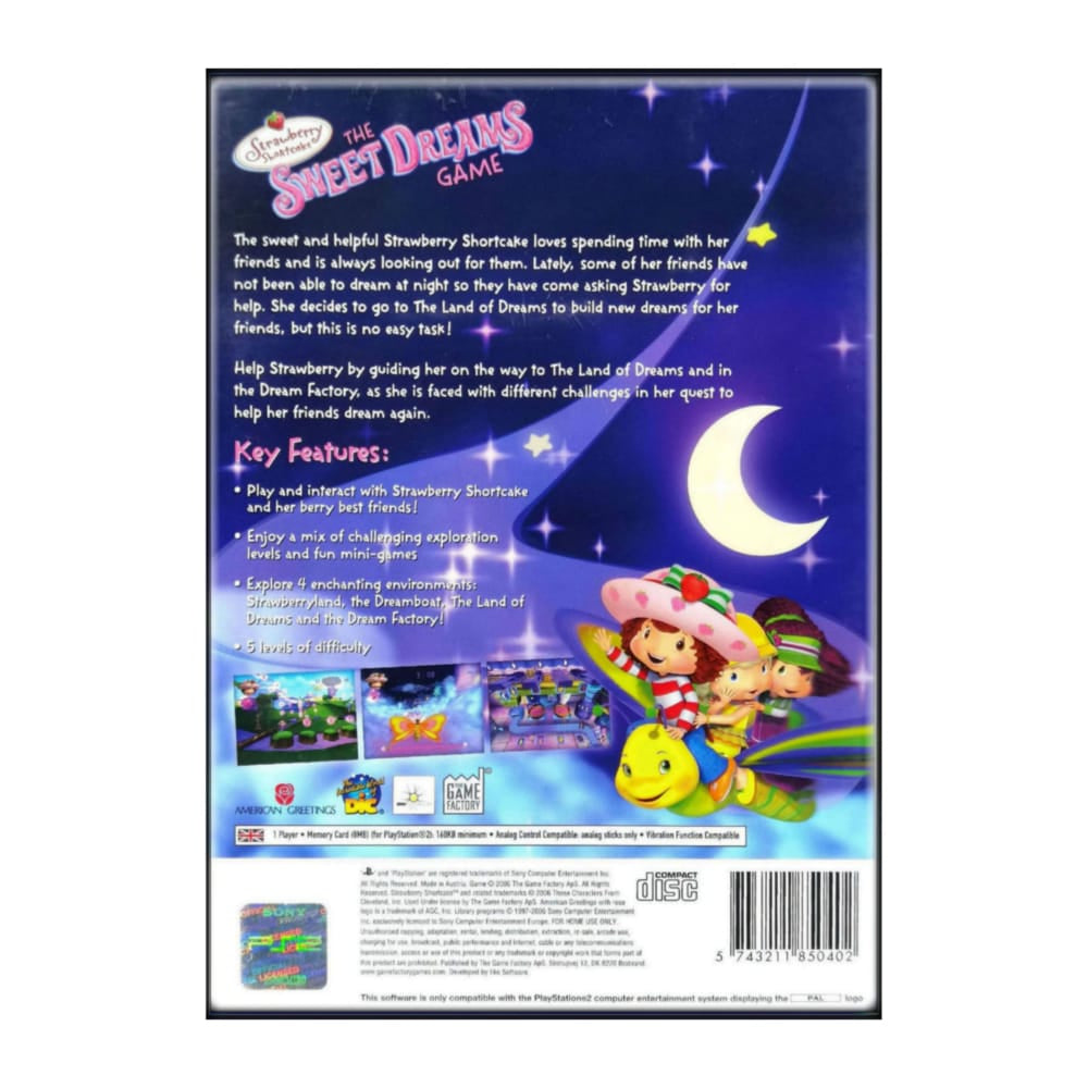 Strawberry Shortcake: Sweet Dreams