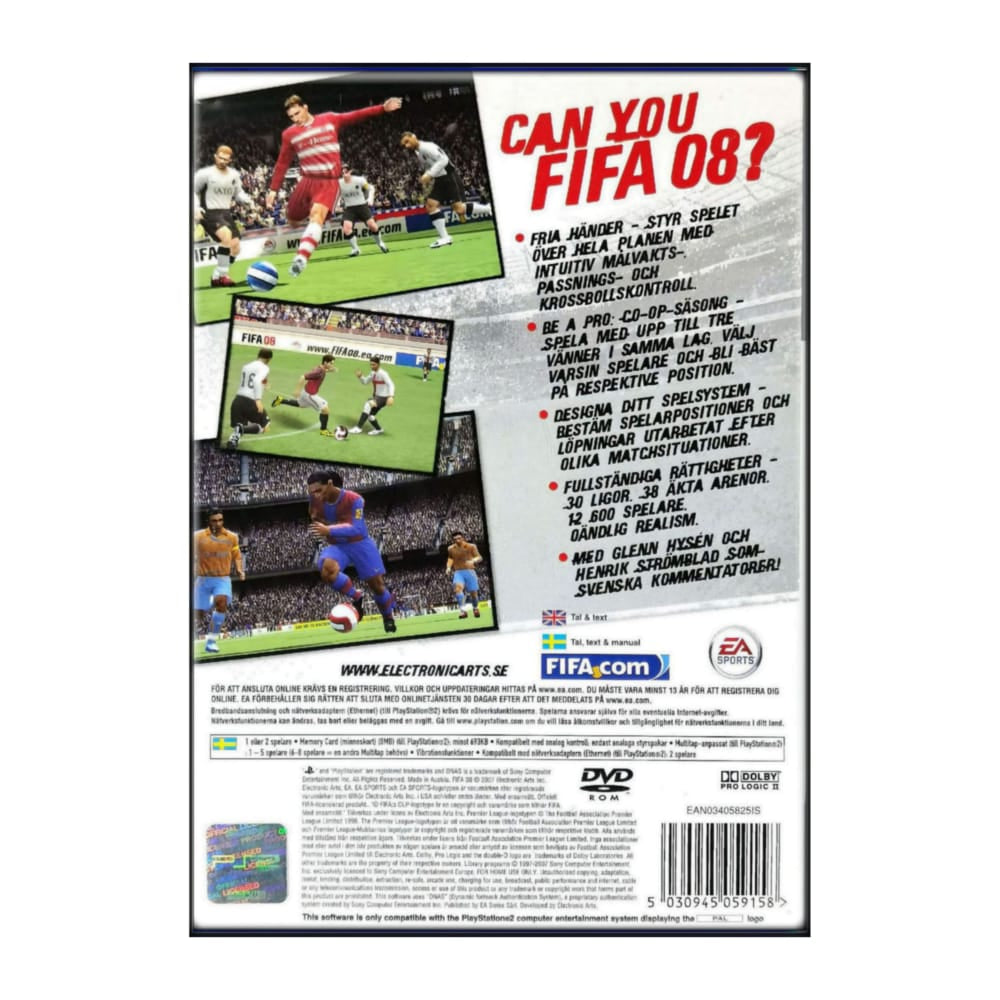 Fifa 2008 | Fifa 08
