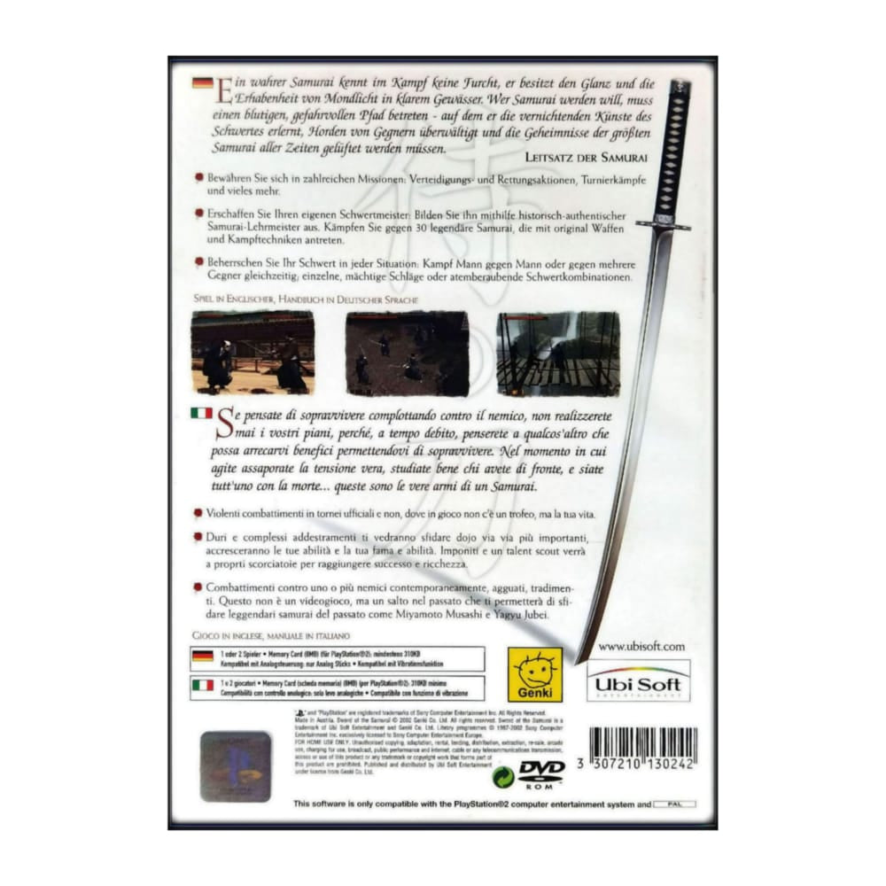 Sword Of The Samurai