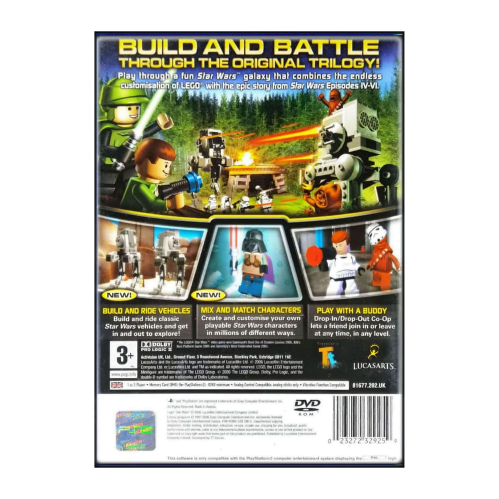 Lego Star Wars 2