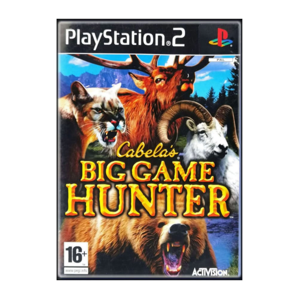 Cabela'S Big Game Hunter