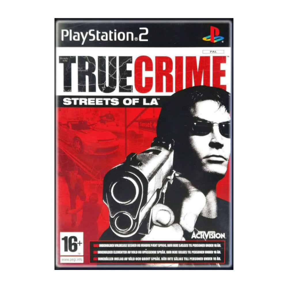 True Crime: Streets Of La