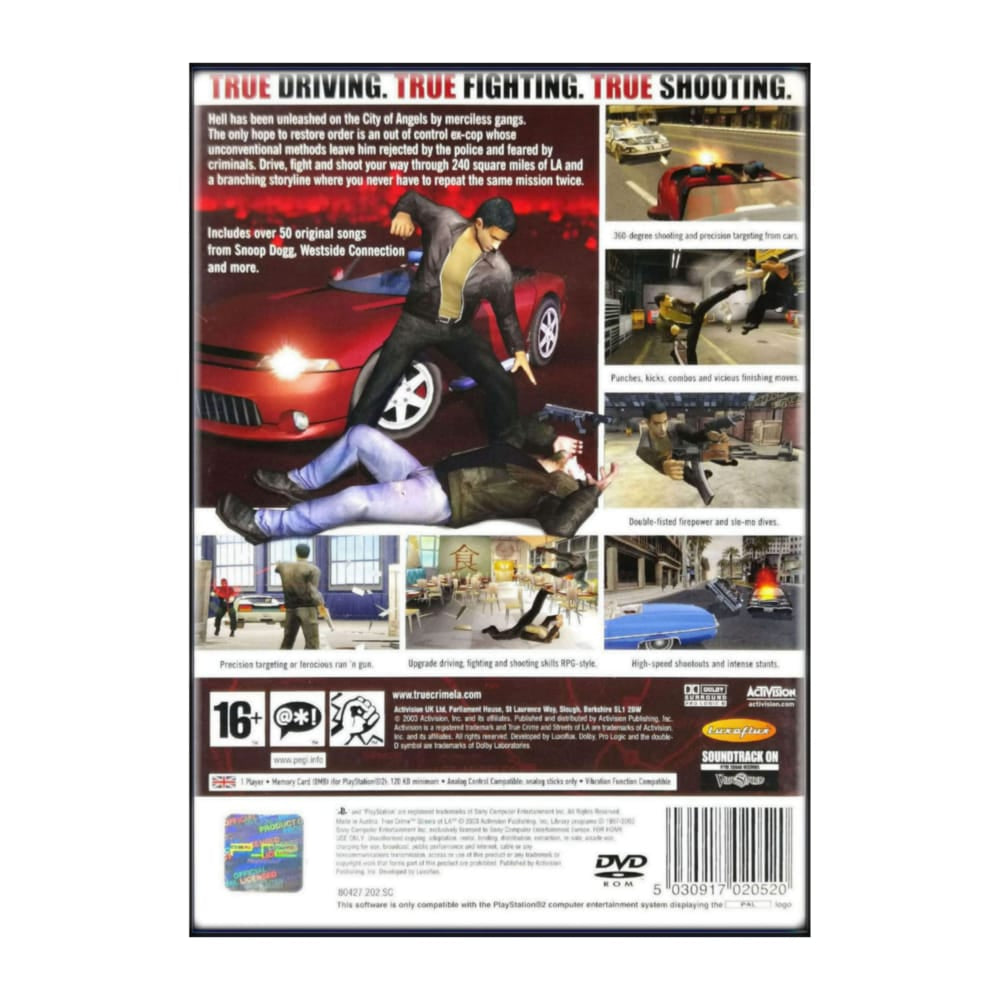 True Crime: Streets Of La