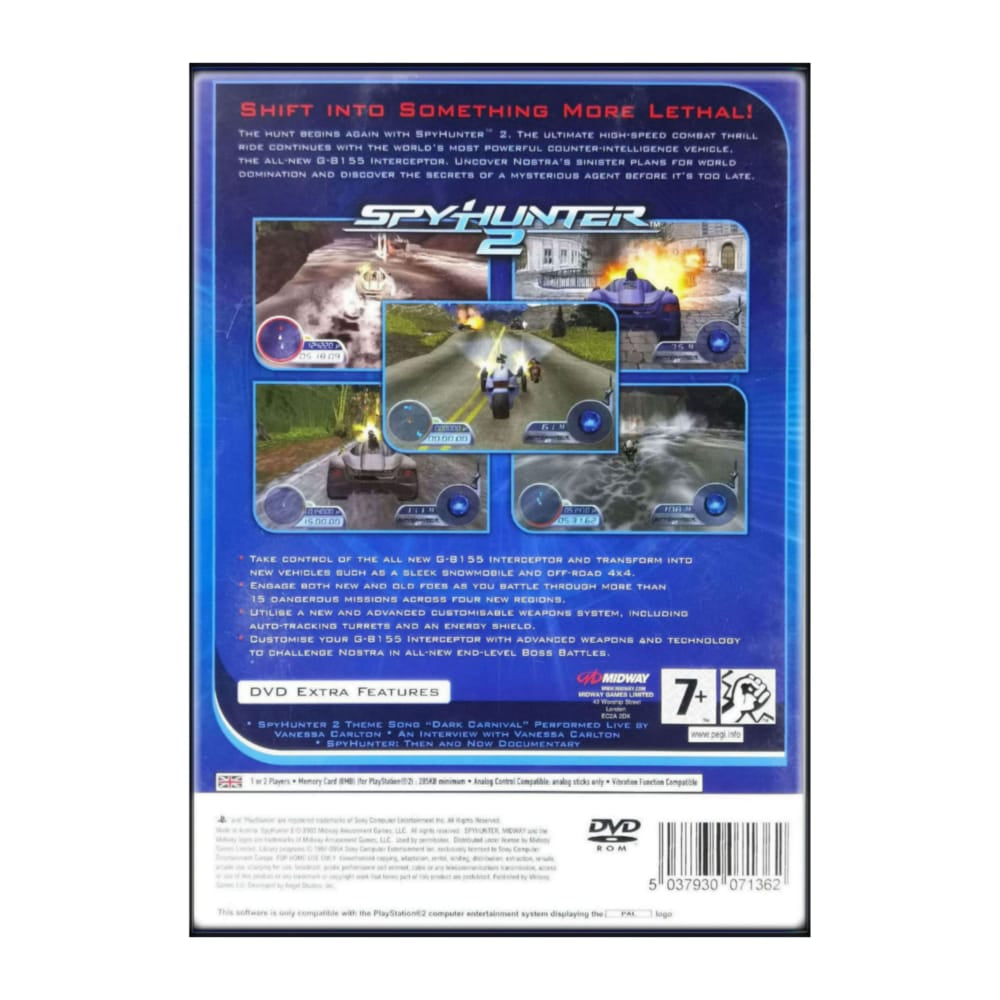 Spyhunter 2