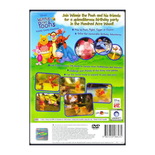 Winnie The Pooh: Rumbly Tumbly Adventure
