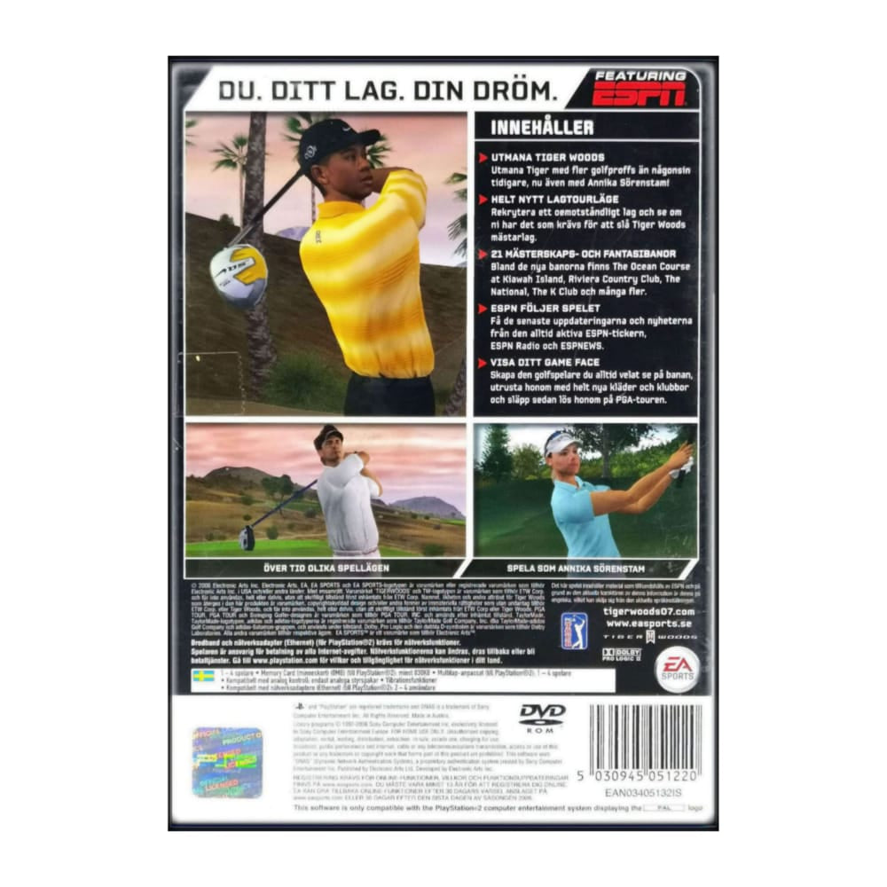 Tiger Woods Pga Tour 2007