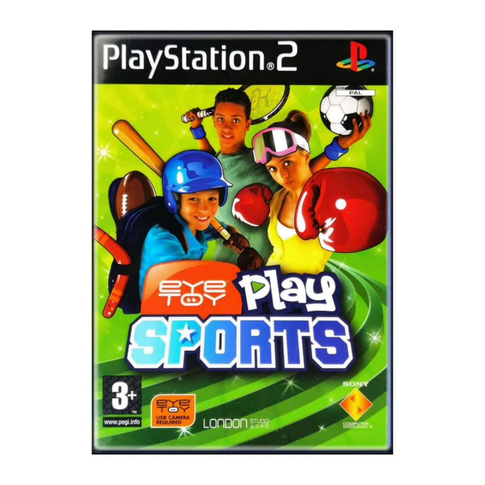 Eyetoy: Play Sports